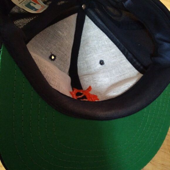 Deadstock Vintage Twins Detroit Tigers Snap Back Hat - Picture 6 of 7